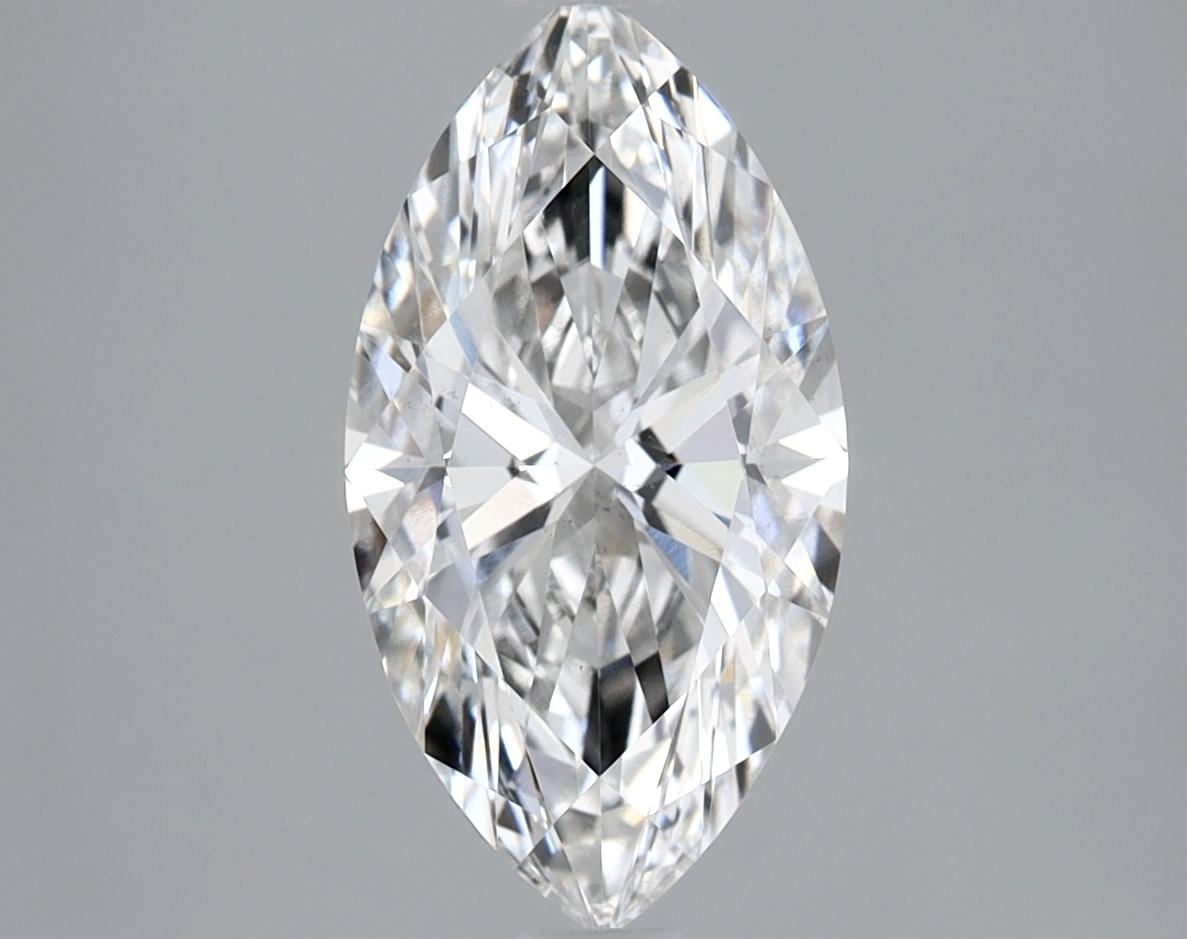 1.96 Carat Marquise Shaped Excellent Cut VS2 IGI Certified Lab Grown Diamond