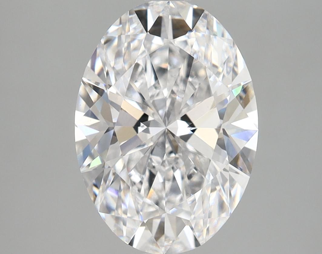 4.01 Carat Oval Shaped Ideal Cut VVS2 IGI Certified Lab Grown Diamond
