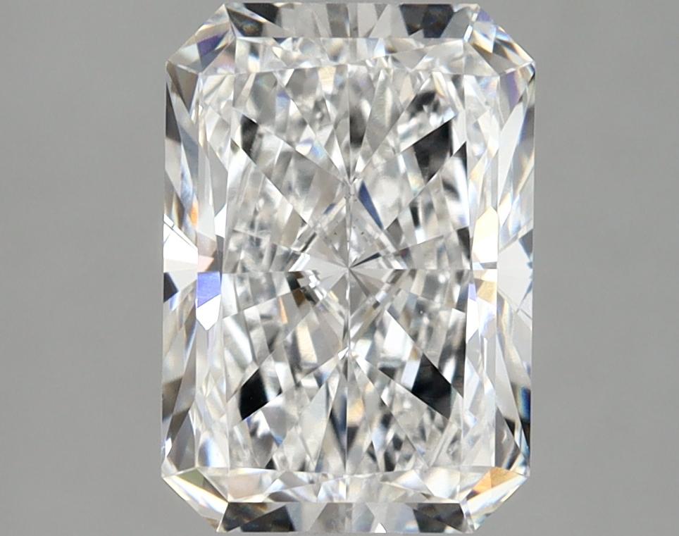 2.52 Carat Radiant Shaped Ideal Cut VS2 IGI Certified Lab Grown Diamond