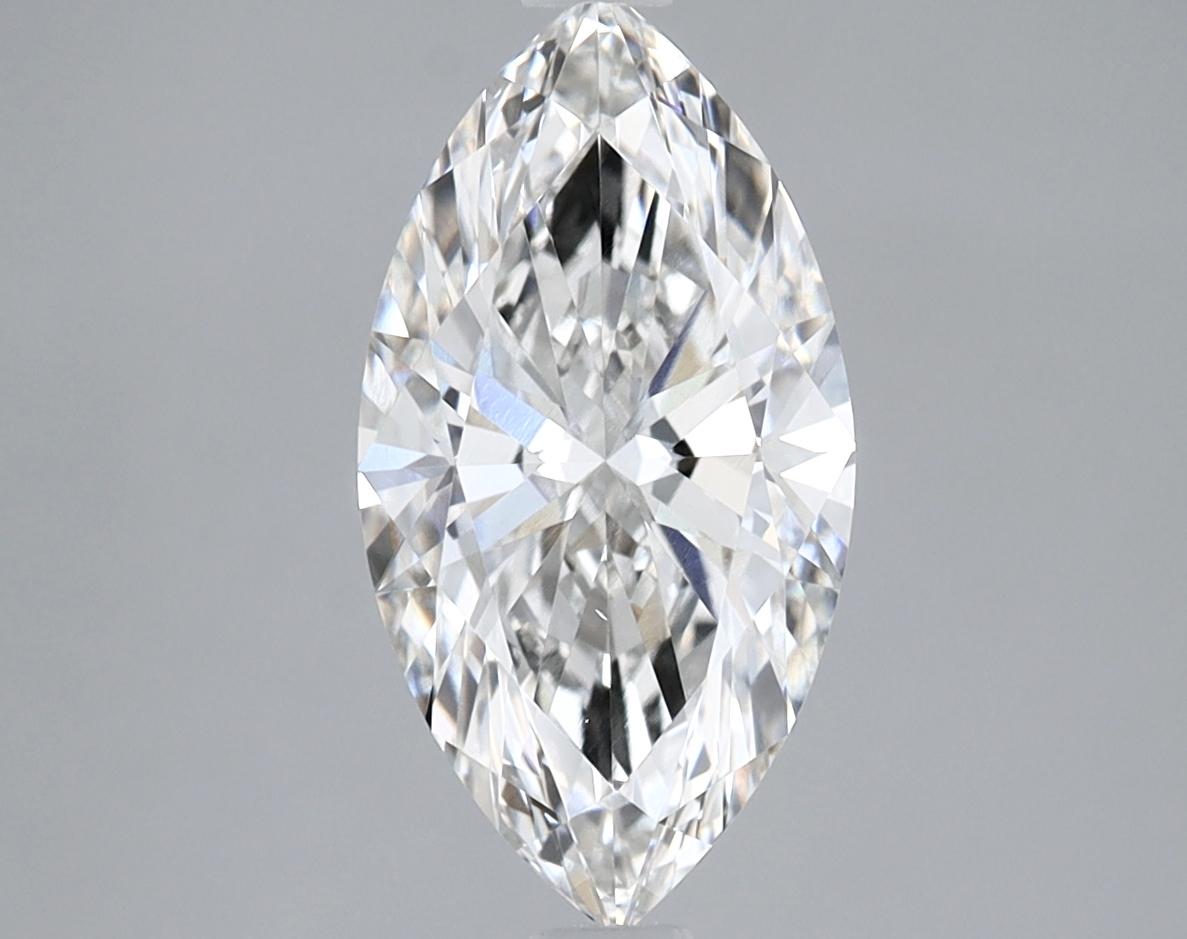 1.93 Carat Marquise Shaped Ideal Cut VS1 IGI Certified Lab Grown Diamond