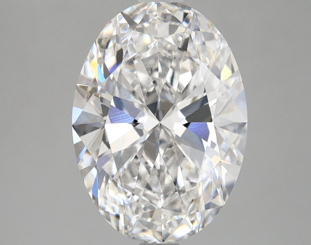 4.07 Carat Oval Shaped Ideal Cut VS1 IGI Certified Lab Grown Diamond