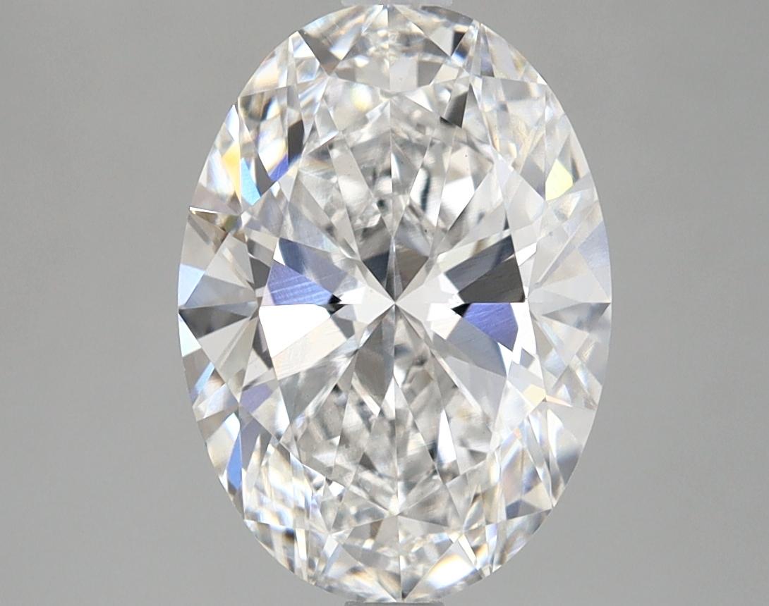4.57 Carat Oval Shaped Ideal Cut VVS2 IGI Certified Lab Grown Diamond