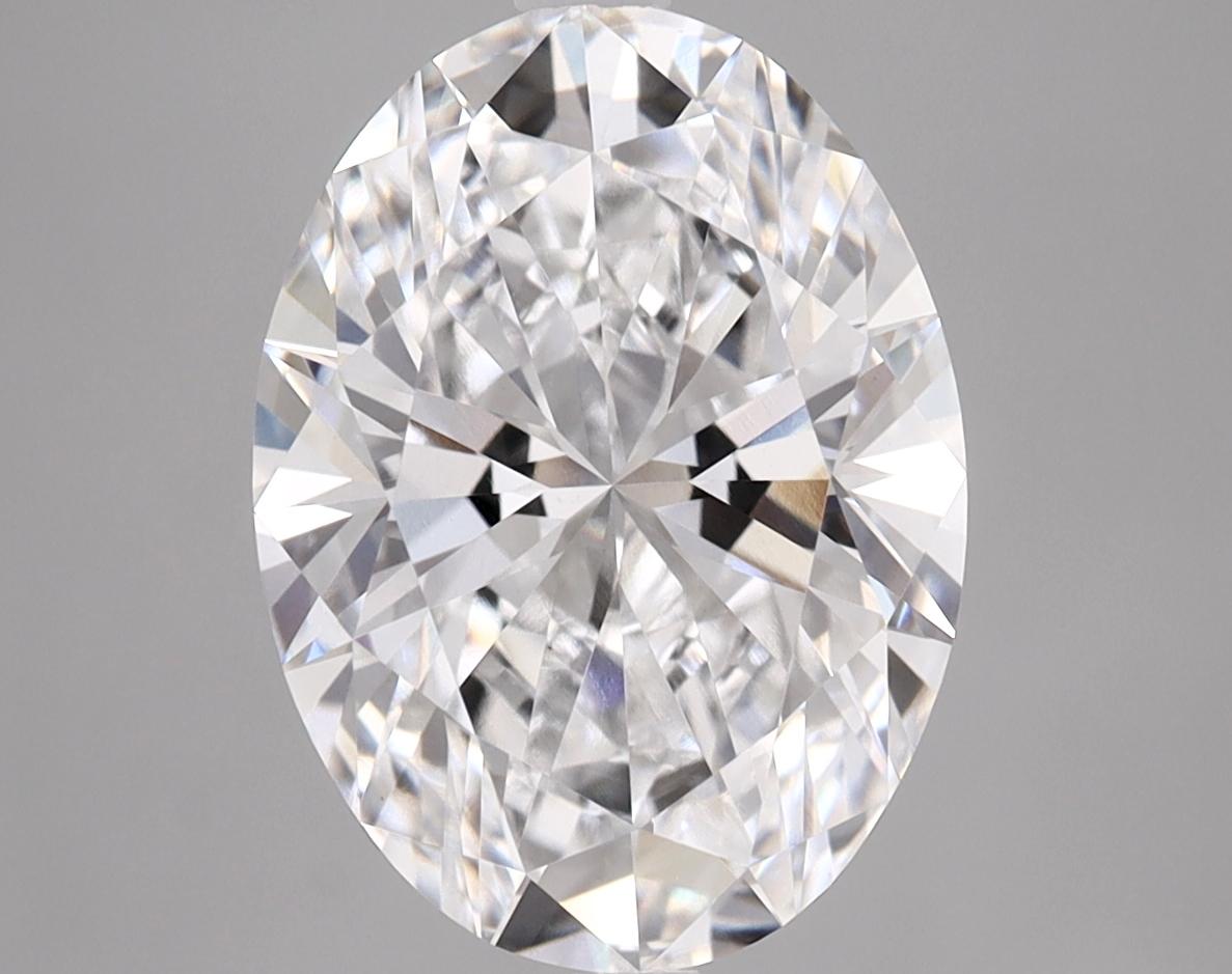 4.04 Carat Oval Shaped Excellent Cut VS1 IGI Certified Lab Grown Diamond