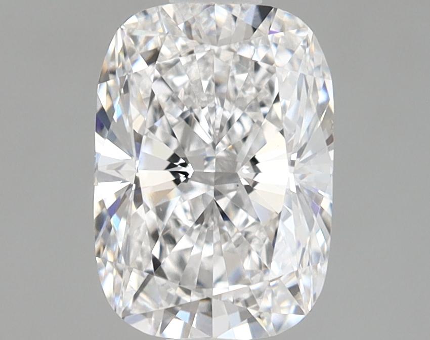 2.03 Carat Elongated Cushion Shaped Excellent Cut VS1 IGI Certified Lab Grown Diamond