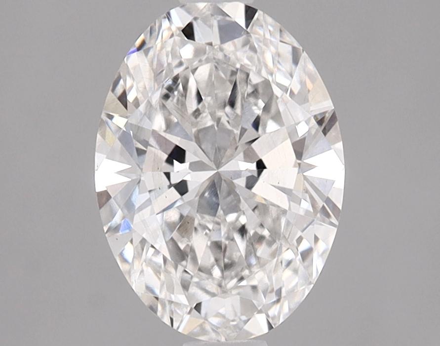 1.55 Carat Oval Shaped Ideal Cut VS2 IGI Certified Lab Grown Diamond