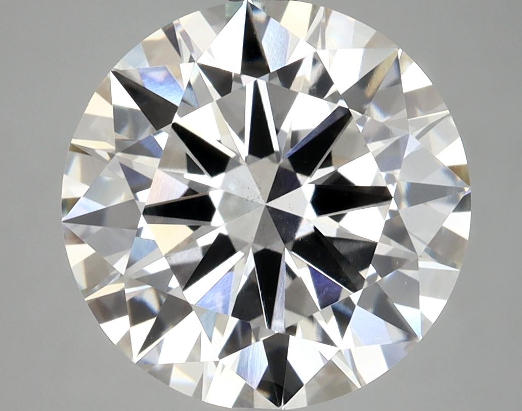 5.02 Carat Round Shaped Excellent Cut VS2 IGI Certified Lab Grown Diamond
