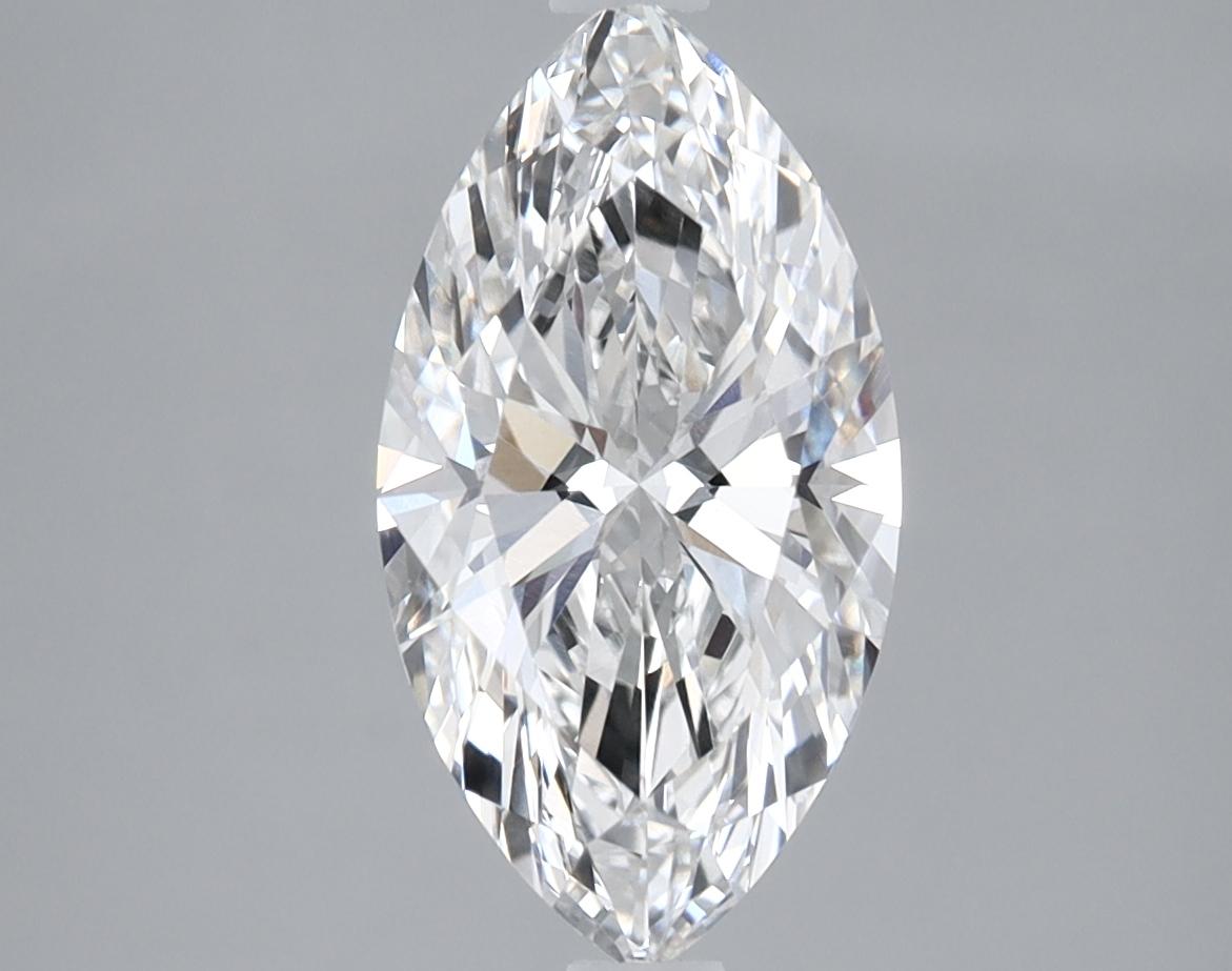 1.97 Carat Marquise Shaped Excellent Cut VVS2 IGI Certified Lab Grown Diamond