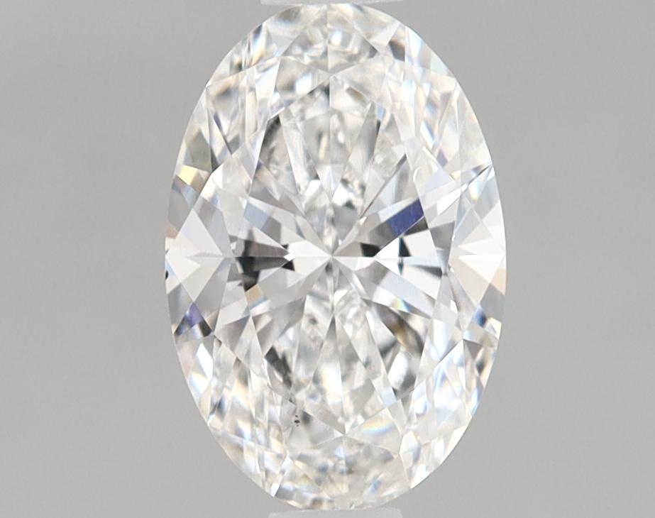 2.08 Carat Oval Shaped Ideal Cut VVS2 IGI Certified Lab Grown Diamond