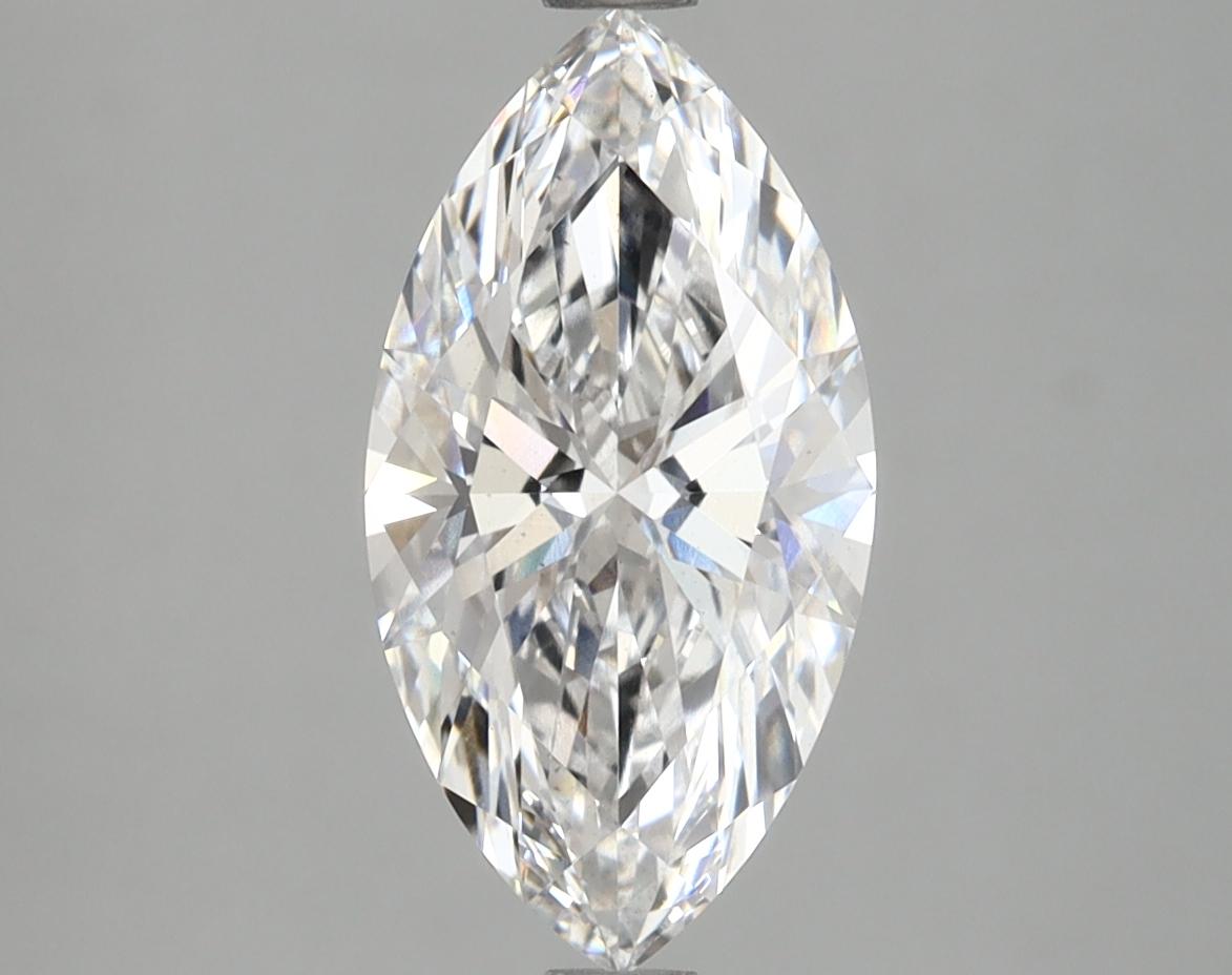 1.9 Carat Marquise Shaped Excellent Cut VS2 IGI Certified Lab Grown Diamond