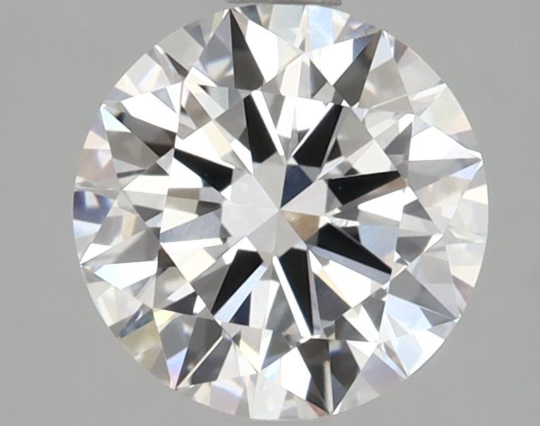2.0 Carat Round Shaped Excellent Cut VVS2 IGI Certified Lab Grown Diamond