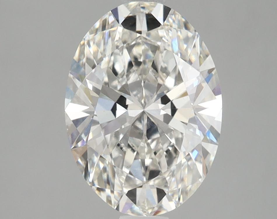 2.08 Carat Oval Shaped Excellent Cut VVS2 IGI Certified Lab Grown Diamond
