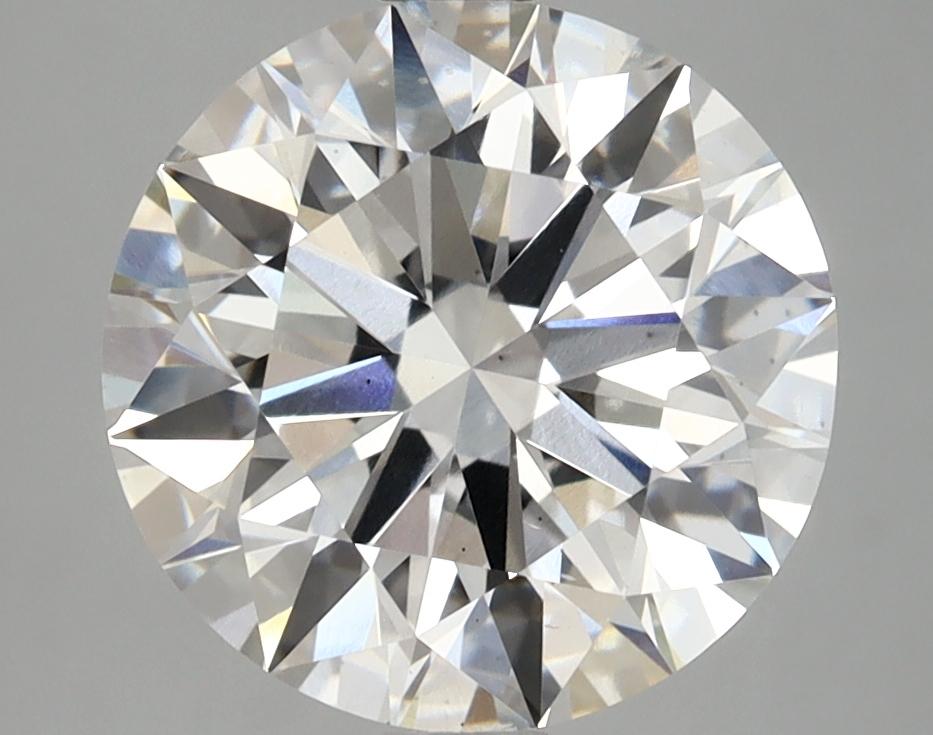 4.01 Carat Round Shaped Ideal Cut VS2 IGI Certified Lab Grown Diamond