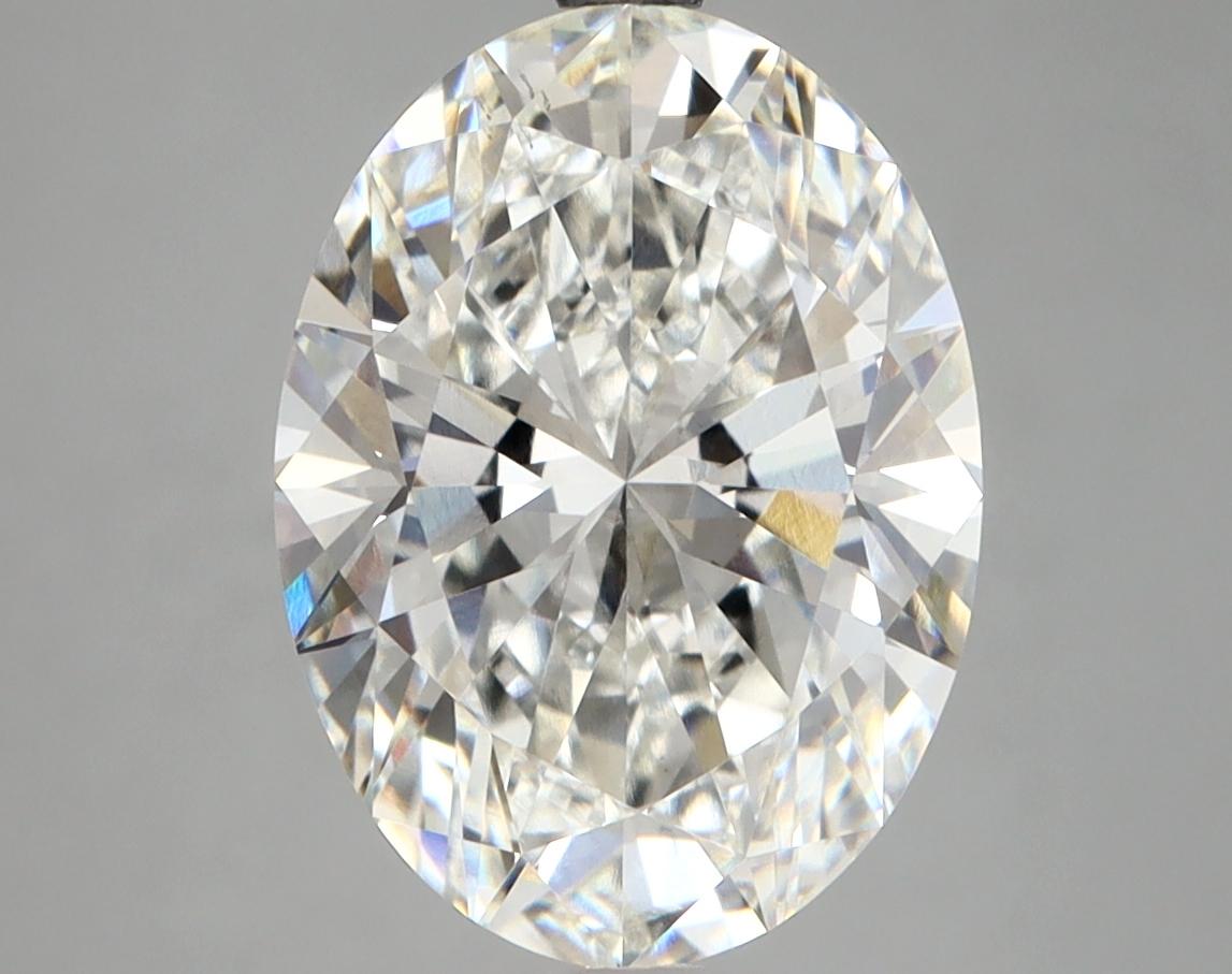 4.03 Carat Oval Shaped Excellent Cut VS1 IGI Certified Lab Grown Diamond