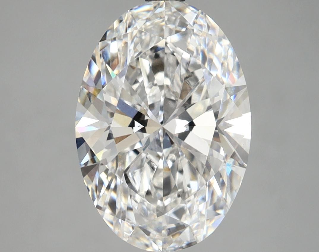 3.01 Carat Oval Shaped Ideal Cut VVS2 IGI Certified Lab Grown Diamond