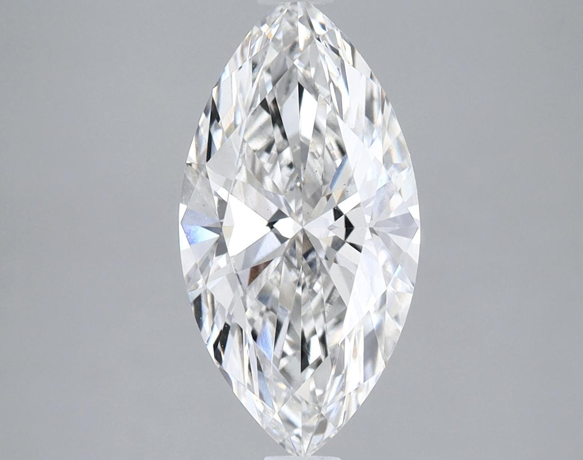 2.31 Carat Marquise Shaped Ideal Cut VS2 IGI Certified Lab Grown Diamond