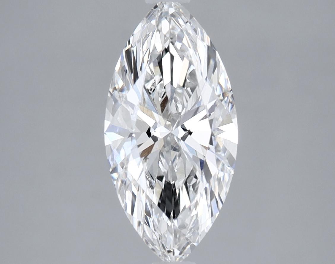 1.5 Carat Marquise Shaped Ideal Cut VVS2 IGI Certified Lab Grown Diamond