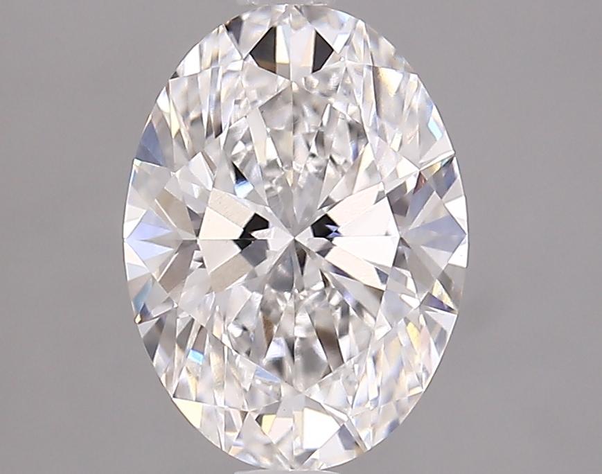 2.0 Carat Oval Shaped Excellent Cut VS1 IGI Certified Lab Grown Diamond