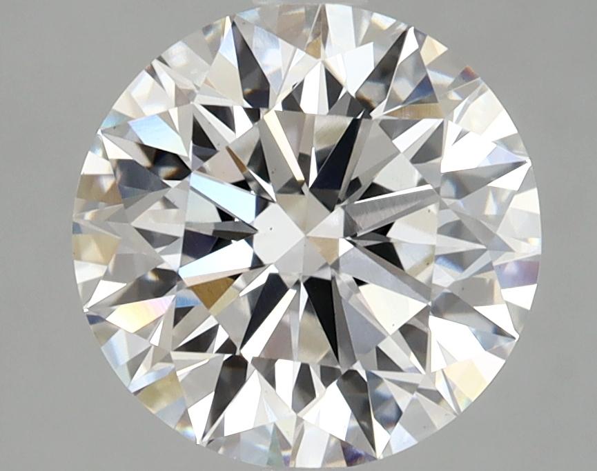 4.0 Carat Round Shaped Ideal Cut VS2 IGI Certified Lab Grown Diamond