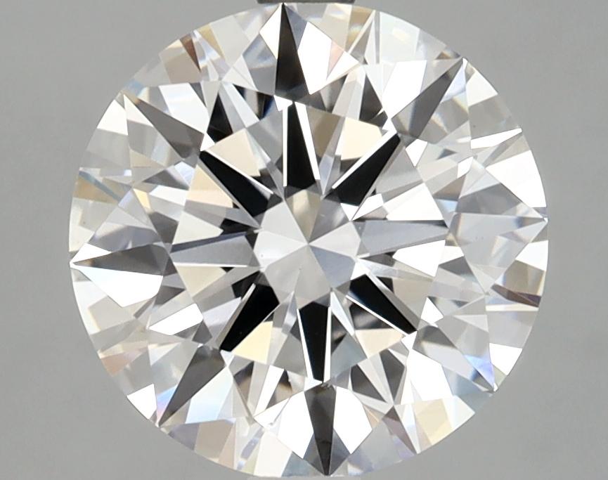 3.02 Carat Round Shaped Ideal Cut VVS2 IGI Certified Lab Grown Diamond