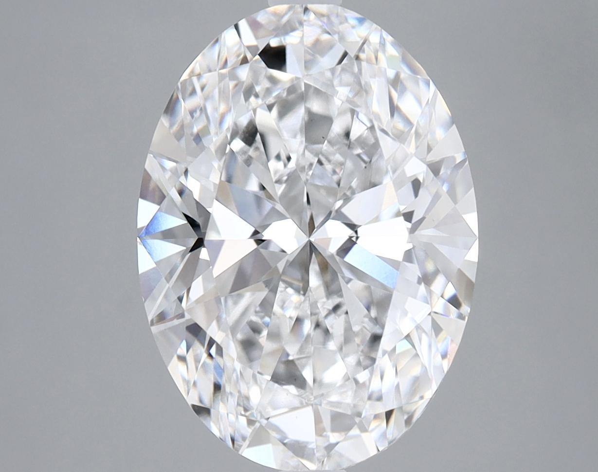 5.01 Carat Oval Shaped Ideal Cut VVS2 IGI Certified Lab Grown Diamond