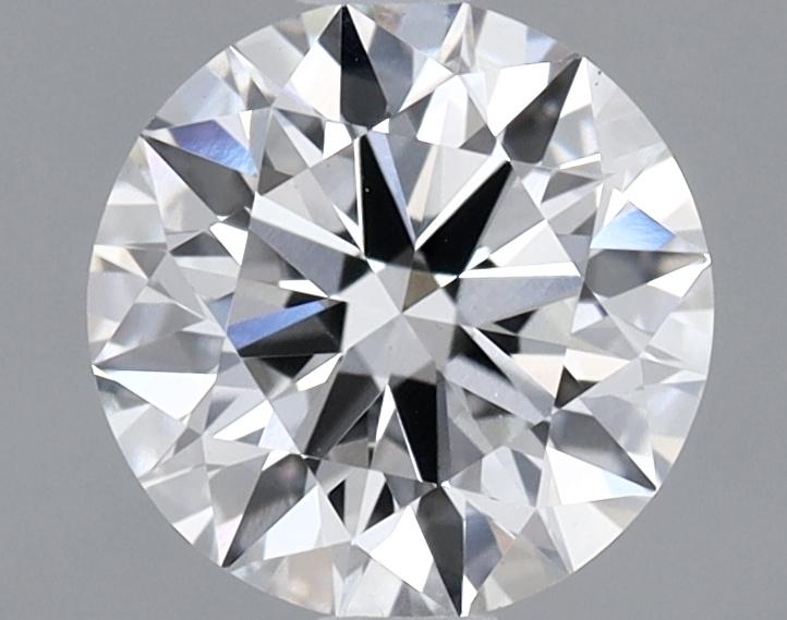 1.09 Carat Round Shaped Excellent Cut VVS2 IGI Certified Lab Grown Diamond