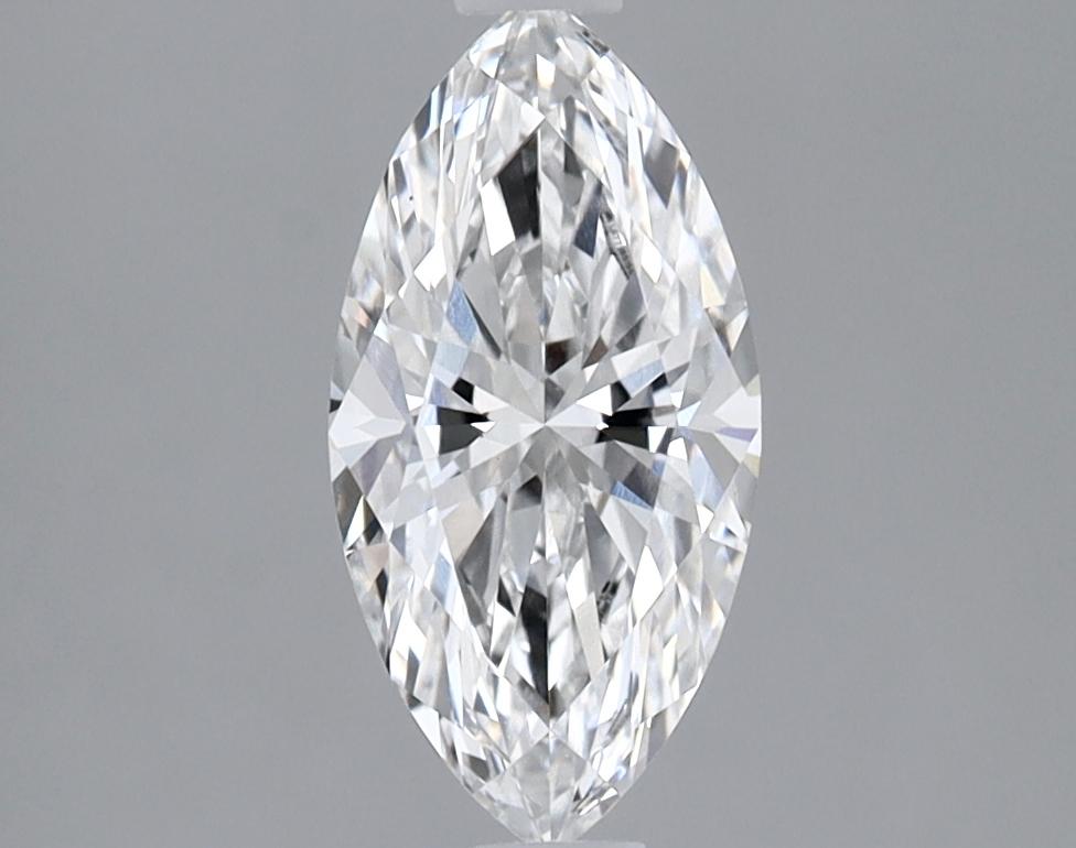 1.03 Carat Marquise Shaped Ideal Cut VVS2 IGI Certified Lab Grown Diamond