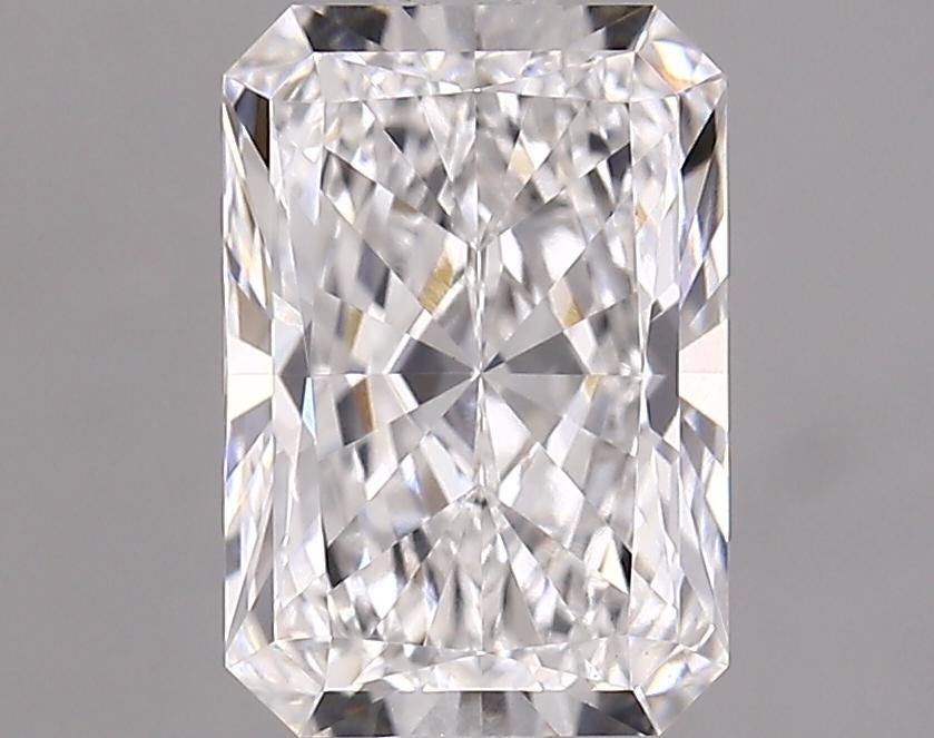 1.54 Carat Radiant Shaped Ideal Cut VS1 IGI Certified Lab Grown Diamond