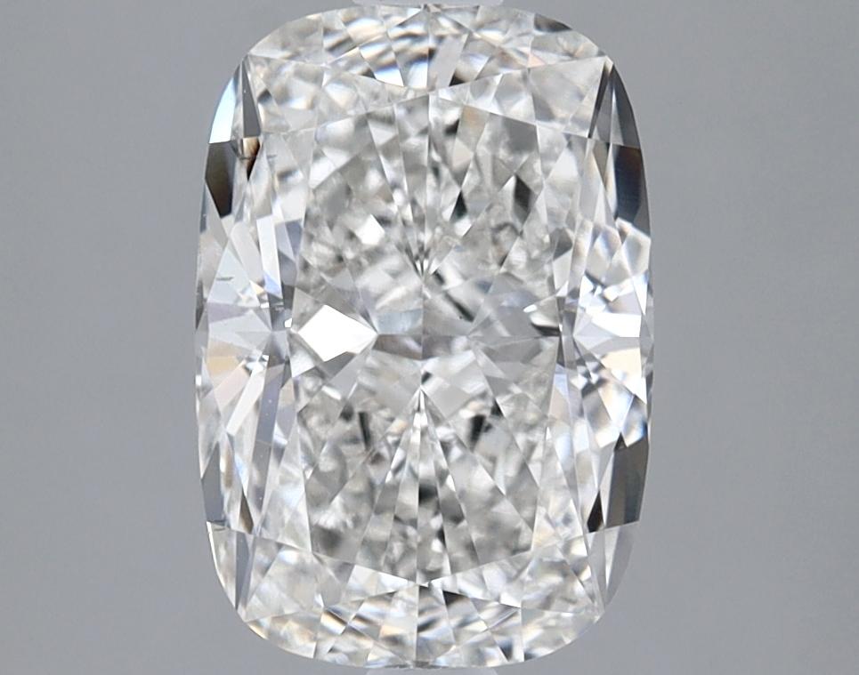 2.39 Carat Elongated Cushion Shaped Excellent Cut VS1 IGI Certified Lab Grown Diamond