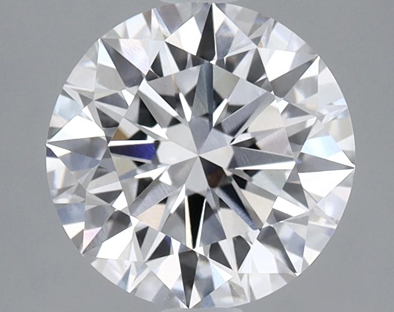 2.02 Carat Round Shaped Excellent Cut VVS2 IGI Certified Lab Grown Diamond