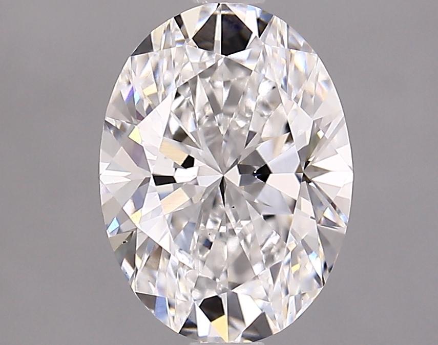 2.01 Carat Oval Shaped Excellent Cut VS2 IGI Certified Lab Grown Diamond