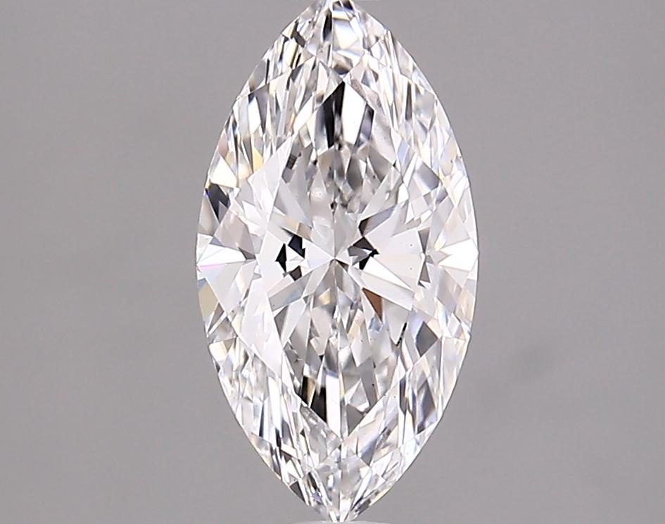 1.37 Carat Marquise Shaped Excellent Cut VS1 IGI Certified Lab Grown Diamond