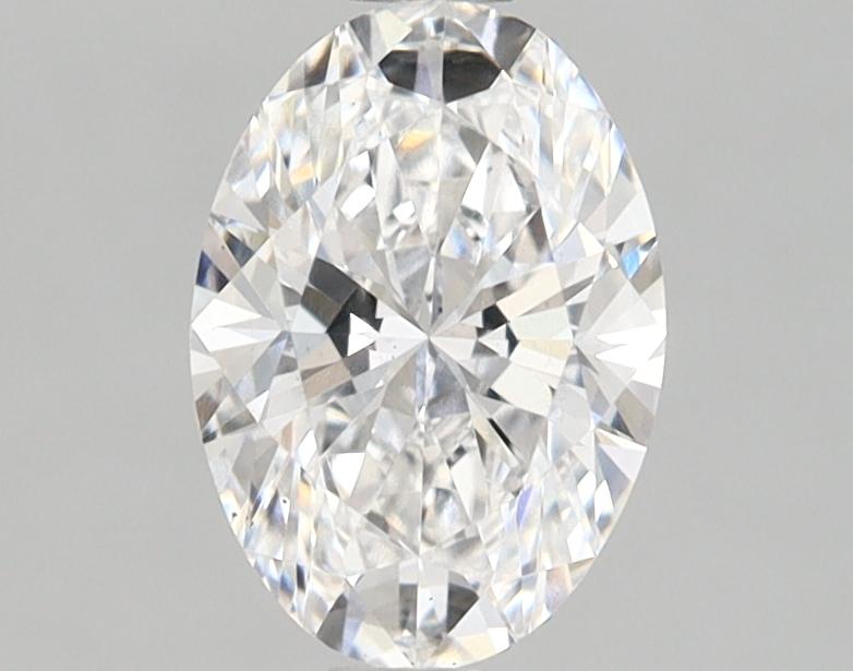 2.02 Carat Oval Shaped Ideal Cut VVS2 IGI Certified Lab Grown Diamond