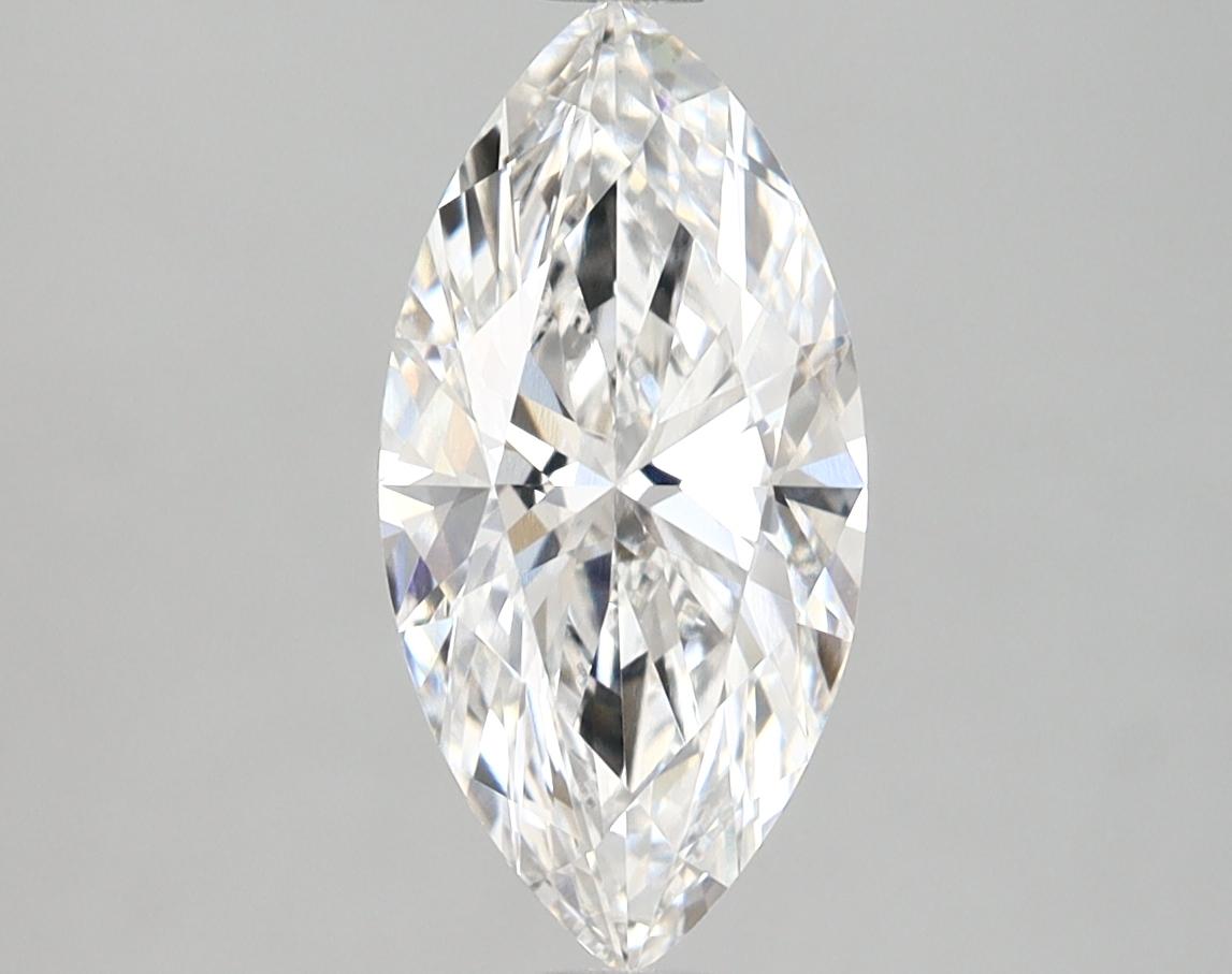 1.9 Carat Marquise Shaped Ideal Cut VS2 IGI Certified Lab Grown Diamond