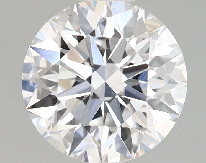 1.06 Carat Round Shaped Ideal Cut VVS2 IGI Certified Lab Grown Diamond