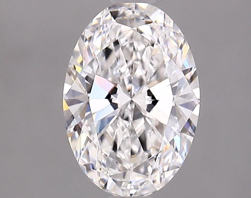 1.54 Carat Oval Shaped Ideal Cut VVS2 IGI Certified Lab Grown Diamond