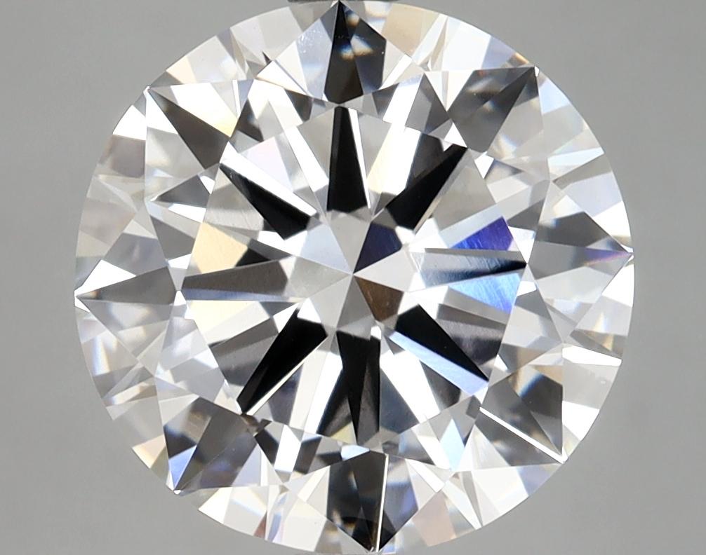 5.0 Carat Round Shaped Excellent Cut VVS2 IGI Certified Lab Grown Diamond