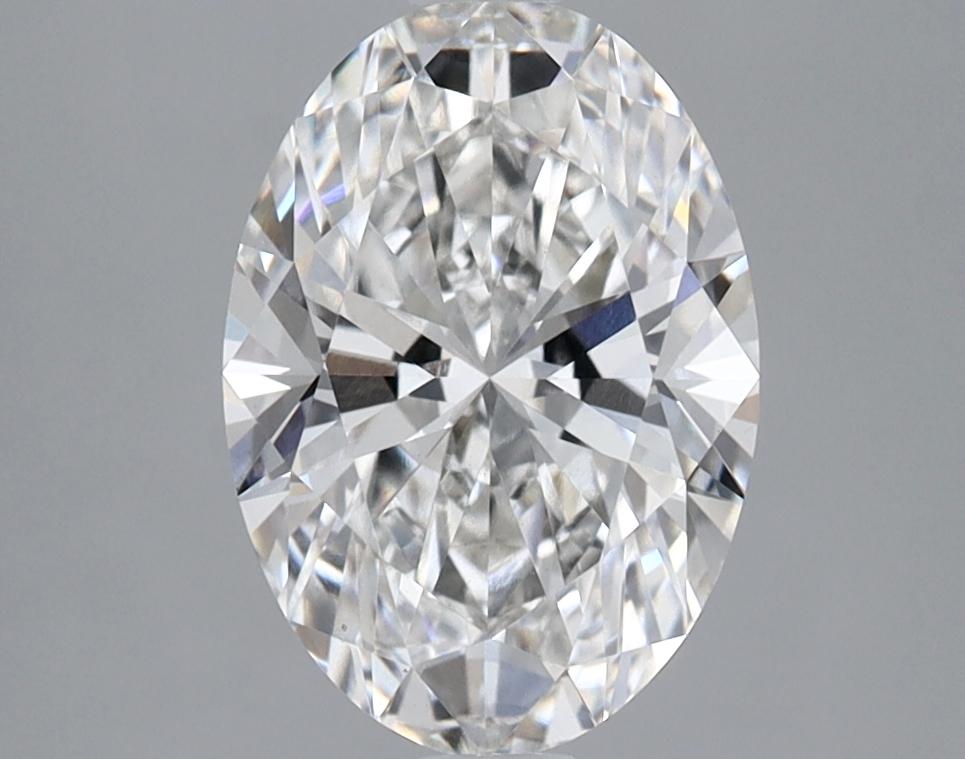 2.07 Carat Oval Shaped Ideal Cut VS1 IGI Certified Lab Grown Diamond