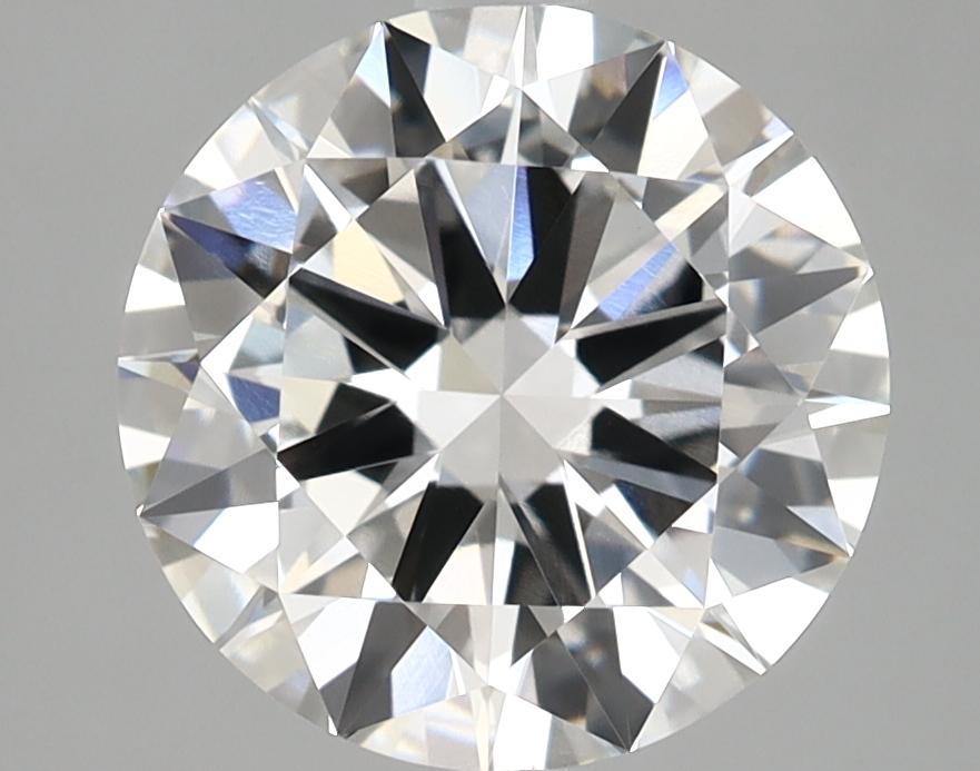 3.02 Carat Round Shaped Excellent Cut VVS2 IGI Certified Lab Grown Diamond