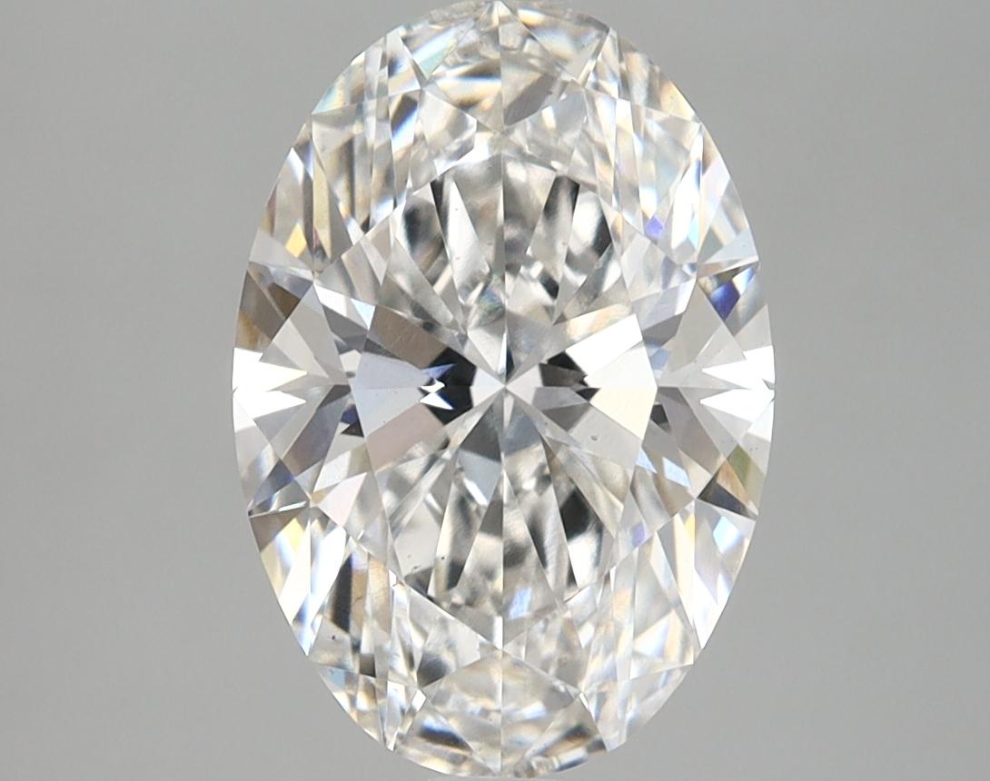 3.98 Carat Oval Shaped Excellent Cut VS2 IGI Certified Lab Grown Diamond