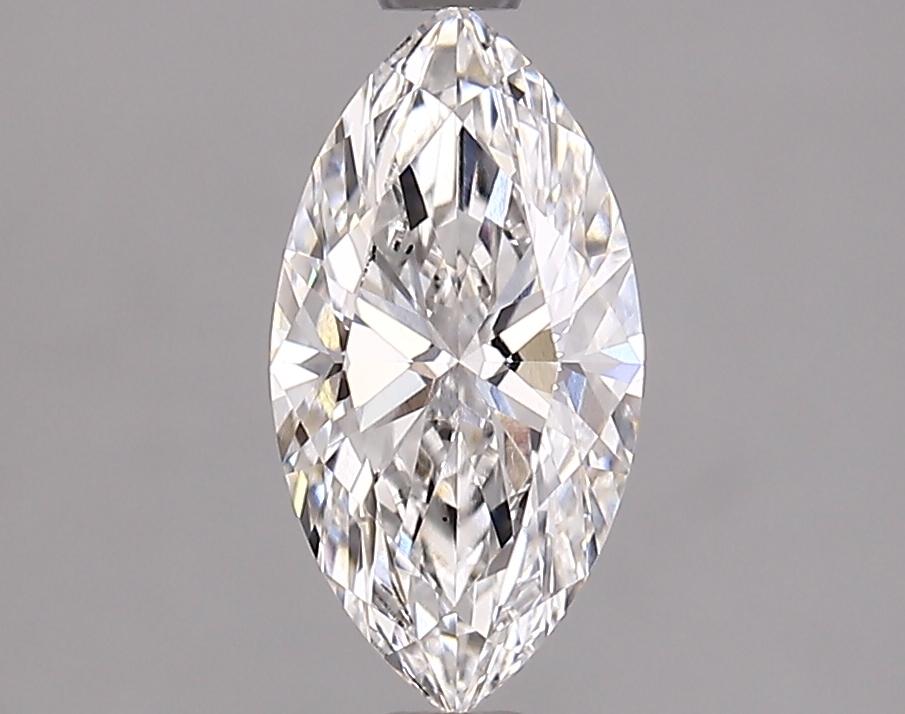 2.97 Carat Marquise Shaped Ideal Cut VVS2 IGI Certified Lab Grown Diamond