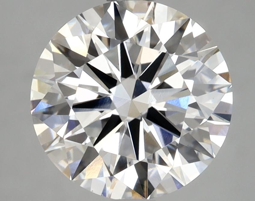 3.01 Carat Round Shaped Excellent Cut VVS2 IGI Certified Lab Grown Diamond