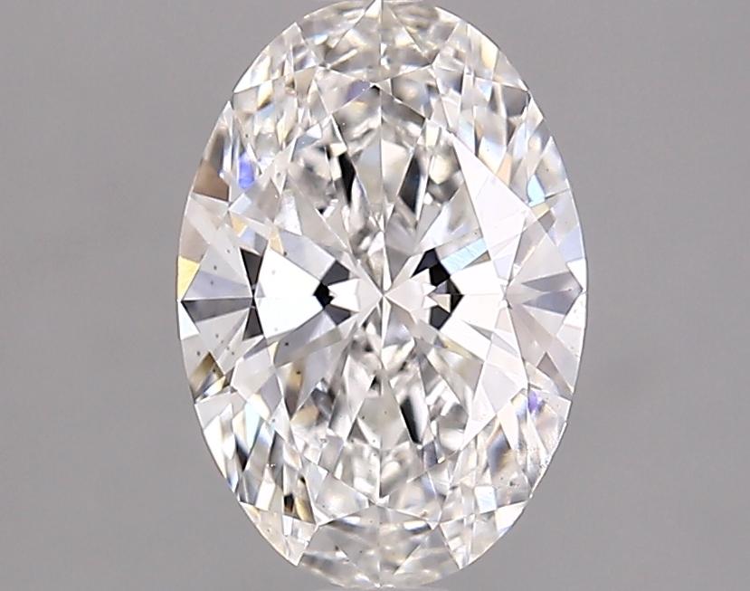 1.52 Carat Oval Shaped Ideal Cut VS2 IGI Certified Lab Grown Diamond