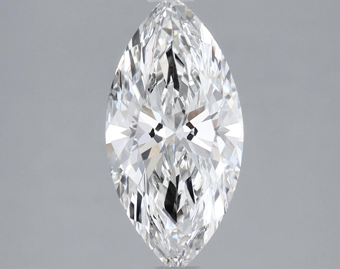1.43 Carat Marquise Shaped Ideal Cut VVS2 IGI Certified Lab Grown Diamond