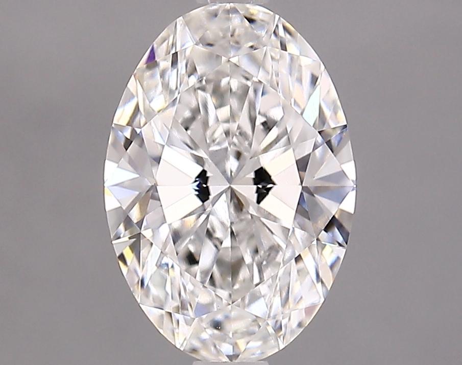 2.0 Carat Oval Shaped Ideal Cut VVS2 IGI Certified Lab Grown Diamond