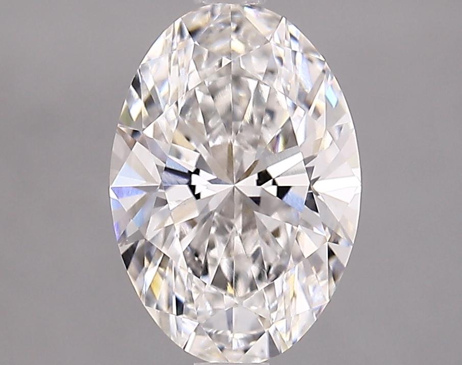 2.04 Carat Oval Shaped Ideal Cut VVS2 IGI Certified Lab Grown Diamond