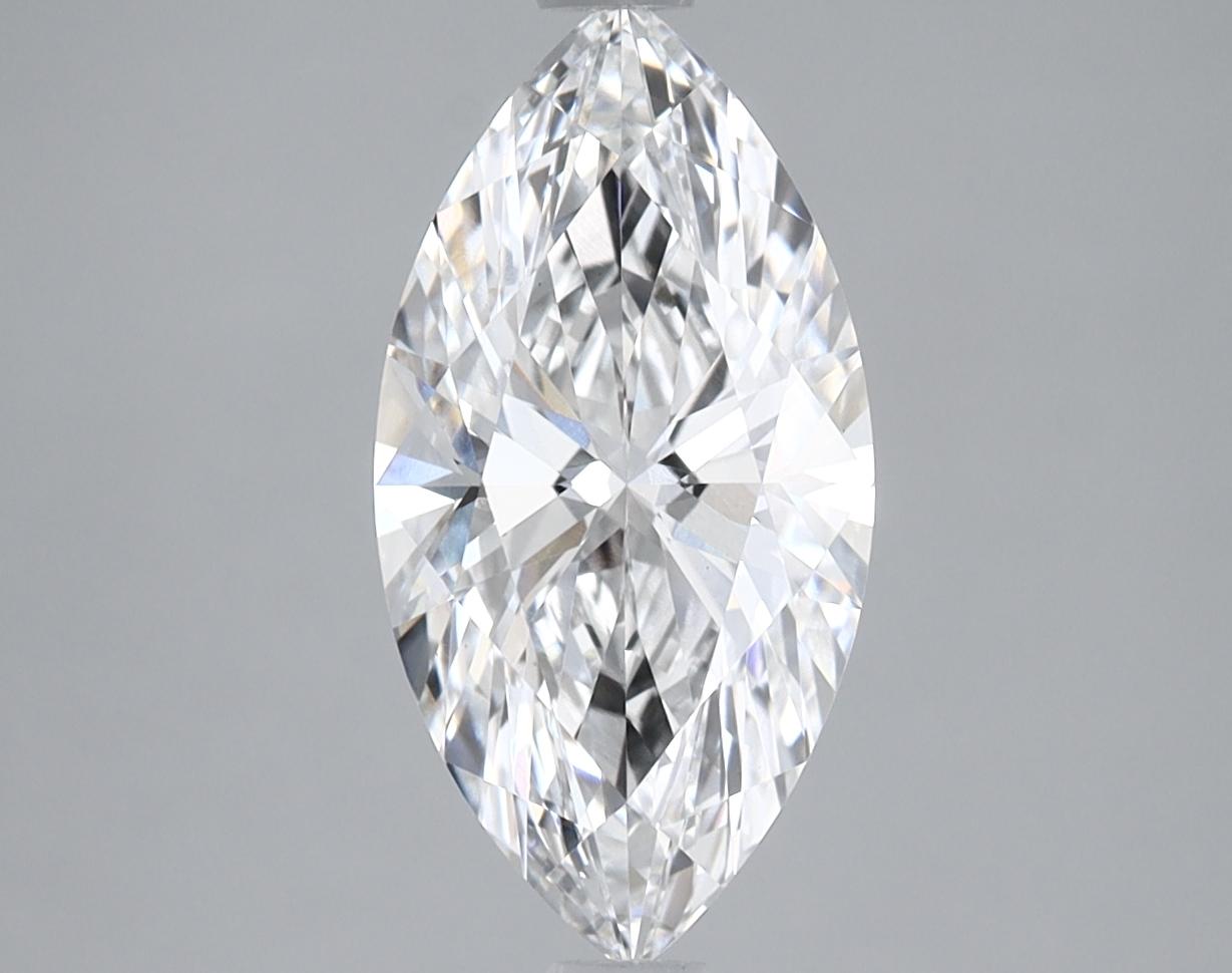 2.03 Carat Marquise Shaped Ideal Cut VS1 IGI Certified Lab Grown Diamond