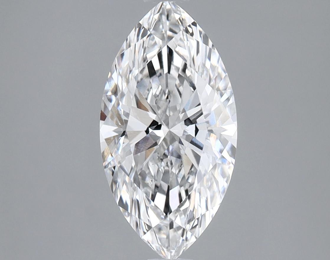 1.64 Carat Marquise Shaped Ideal Cut VVS2 IGI Certified Lab Grown Diamond