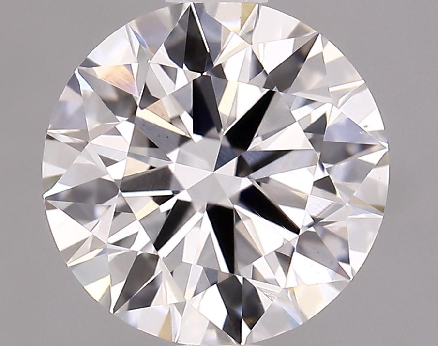 1.59 Carat Round Shaped Ideal Cut VS2 IGI Certified Lab Grown Diamond