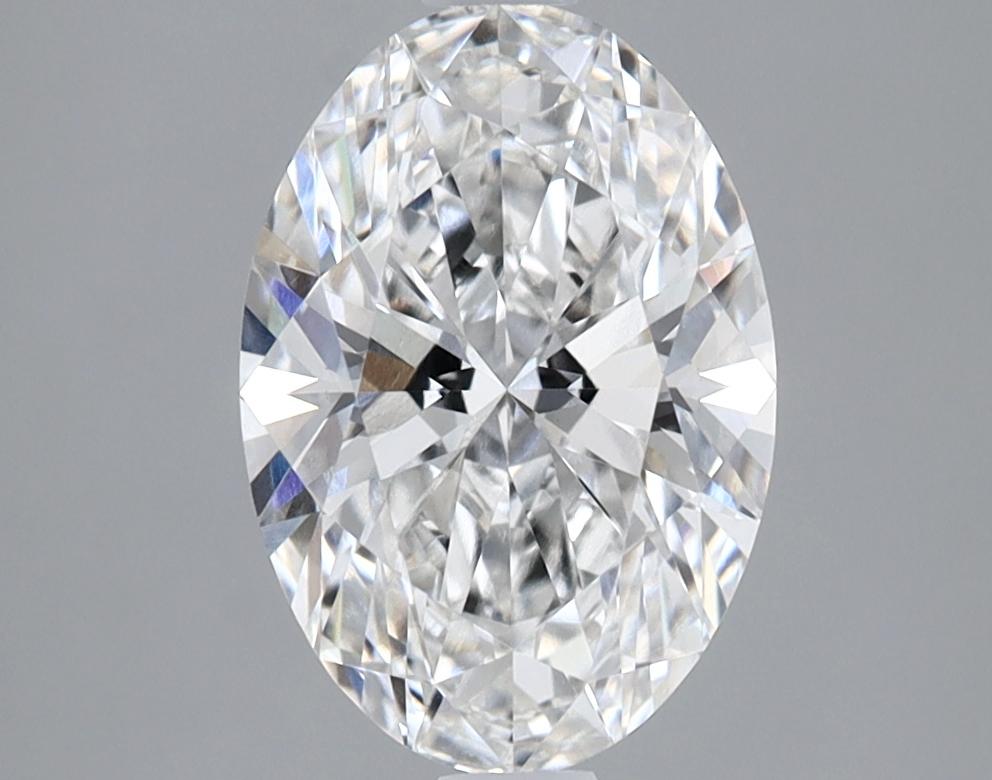 2.05 Carat Oval Shaped Ideal Cut VVS2 IGI Certified Lab Grown Diamond