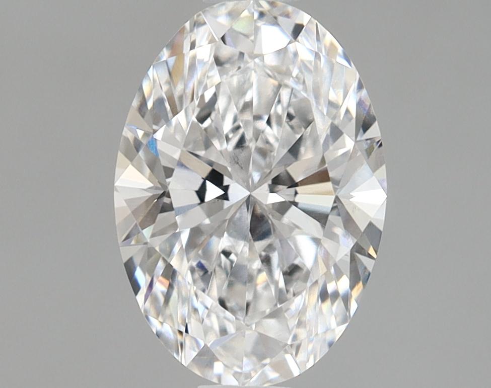 2.09 Carat Oval Shaped Ideal Cut VVS2 IGI Certified Lab Grown Diamond